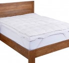 Puredown Premium Goose Down Mattress Pad Bed Topper King