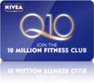 Nivea Q-10 10 Million Fitness Club