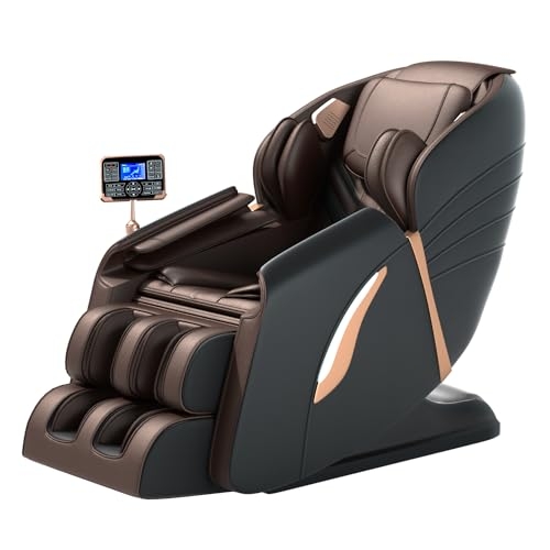 QOOQI Zero Gravity Full Body Massage Chair