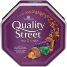 QUALITY STREET Imported Caramels; Crémes & Pralines; 725g Tin