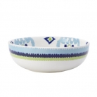 Rachael Ray Dinnerware Ikat 10-Inch Stoneware Serving Bowl