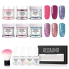 50% Coupon Code for ROSALIND Nail Dip Powder Starter Kits