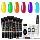 50% Coupon Code – ROSALIND Neon Poly Nail Gel Starter Kit