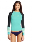 Roxy Juniors Perfect Stripe Long Sleeve Rash Guard