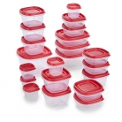 Rubbermaid Easy Find Lids Food Storage Containers, 42 Piece