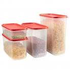 Rubbermaid 8-Piece Modular Canister Set