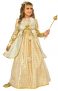 Rubies Costume Kids Golden Princess Costume, Medium