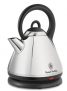 Russell Hobbs Electric Kettle, Dome Style Tea Kettle with Auto Shut Off, Cordless, Silver, 1.8L