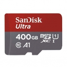 Sandisk Ultra 400GB Micro SDXC UHS-I Card with Adapter