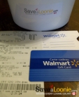 SaveaLoonie $50 Walmart Gift Card Giveaway!