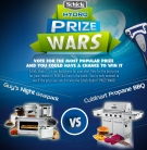 Schick Hydro Prize Wars Contest