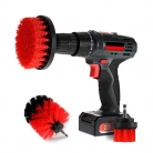 Scrub Brush Drill Attachment Kits – Brush Heads for Cordless / Corded Power Drills