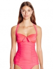 Seafolly Women’s Goddess Soft Cup Halter Tankini