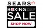 Sears Boxing Day Sale