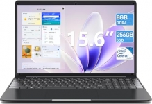 SGIN Laptops Computer, 15.6″ 8GB DDR4 256GB SSD