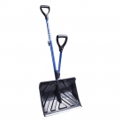 Snow Joe Shovelution Strain-Reducing Snow Shovel | 18-Inch