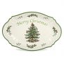 Spode Christmas Tree Merry Christmas Tree Tray