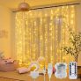 SUNACE Curtain Lights – 9.8ft*9.8ft 300 LED