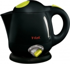 T-fal Balanced Living 4-Cup 1750-Watt Electric Kettle with Variable Temperature and Auto Shut Off, 1-Liter, Black