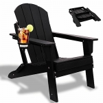 TEKXDD Folding Adirondack Chair