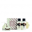 The Body Shop Coconut Bath & Body Treats Cube Gift Set