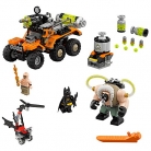 THE LEGO BATMAN MOVIE Bane Toxic Truck Attack Building Toy