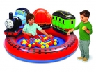 Thomas & Friends Playland with 50 Soft-Flex Balls Inflatable Pit