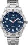 Timex Men’s Casual Blue Watch with Silver Expansion Band