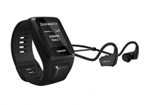 TomTom Spark 3 Cardio + Music GPS Fitness Watch + Heart Rate Monitor + Bluetooth Headphones