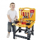 Toy Choi’s 82 Piece Toy Workbench for Toddlers