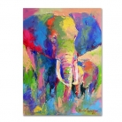 Trademark Fine Art Elephant by Richard Wallich