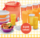 Tupperware Facebook Fan Appreciation Giveaway