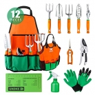 12 Piece Gardening Tool Set