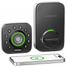 ULTRALOQ Smart Lock U-Bolt Pro, 6-in-1 Keyless Entry Door Lock with Bluetooth, Biometric Fingerprint and Keypad