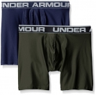 Under Armour Men’s Original Series 6” Boxerjock (2 pack)