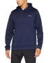 Under Armour Men’s Storm Armour Fleece Hoodie, Black/Black, Large