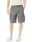 UNIONBAY Men’s Belted Cargo Short