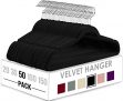 Utopia Home Pack of 50 Premium Non Slip Velvet Hangers