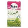 Veet Natural Inspirations Wax Strips, Legs & Body