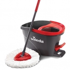 Vileda EasyWring Microfibre Spin Mop & Bucket Floor Cleaning System