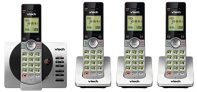 VTech DECT 6.0 Four Handset Cordless Phones