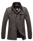 Wantdo Men’s Wool Blend Jacket