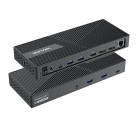 WAVLINK USB C Docking Station, 12 in 1 Triple 4K Docking Station