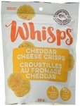 WHISPS Cheddar Cheese Crisps, 60 G