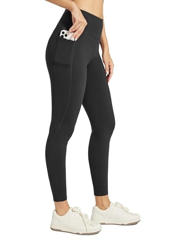 Willit Women’s 24″ Fleece Lined Leggings