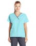 WonderWink Women’s Scrubs Charlie 5 Pocket Y-Neck Wrap Top