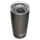 YETI Rambler 20 oz Stainless Steel Vacuum Insulated Tumbler w/MagSlider Lid, Graphite