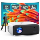 YOTON Y6 Native 1080P Bluetooth Projector with Tripod